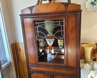Art Deco cabinet.