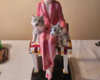 1930's Goldscheider figurine by Joseph Lorenzl.