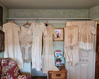 1900-1920's ladies clothing.