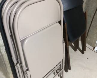 FOLDING CHAIRS