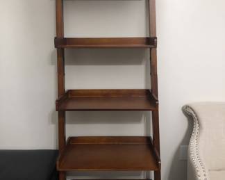 PAIR OF SHELVES