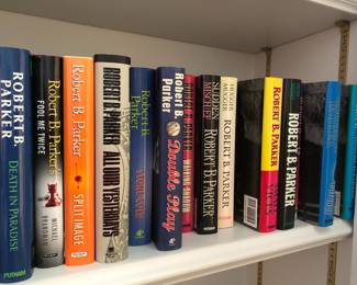 ROBERT B. PARKER BOOKS