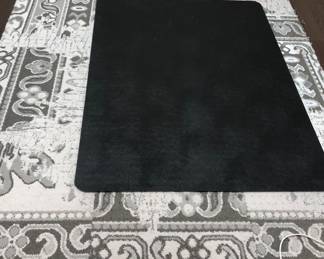 AREA RUG AND DESK MAT