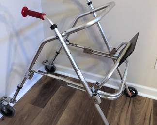 WALKER W/ ROLLERS