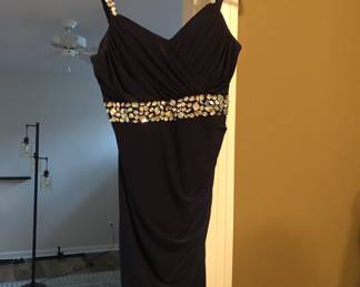 EVENING DRESS