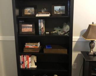 PAIR OF BOOKCASE FOR SALE, ITEMS ON SHELVES NOT FOR SALE