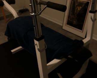 WEIGHT BENCH