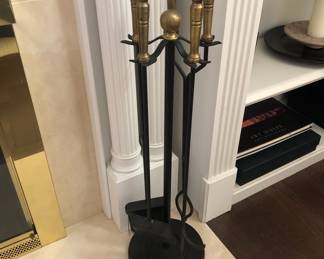 FIREPLACE TOOLS