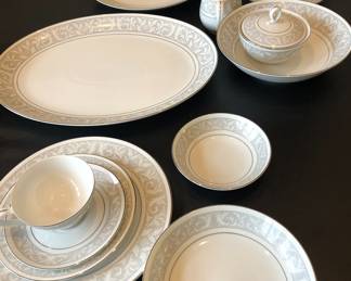 IMPERIAL CHINA SET OF 12