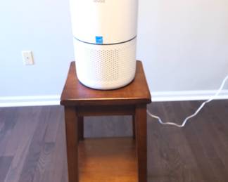 AIR PURIFIER AND END TABLE