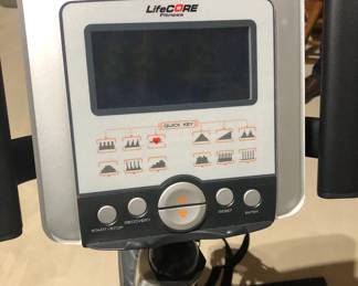 SCREEN OF EXERCISE BIKE
