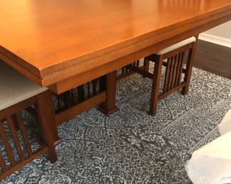 TABLE AND CHAIRS BY NEUBLES BERMEX MADE IN CANADA