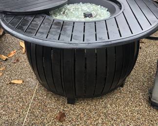 PROPANE FIRE PIT BY FIRE SENCE