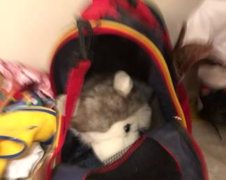 BUILD A BEAR DOG AND CARRIER