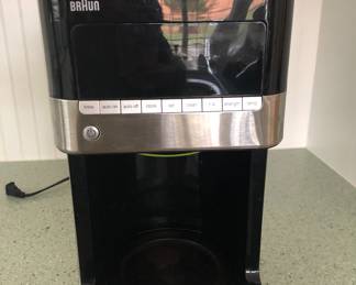BRAUN COFFEE MAKER
