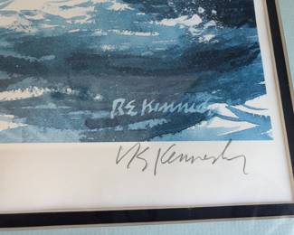 SIGNATURE OF SAILING ART