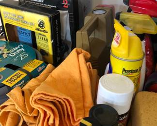 BATTERY CHARGER & CAR CHEMICALS 