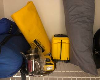 CAMPING ITEMS