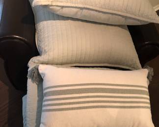 QUEEN SIZE COMFORTER AND PILLOWS