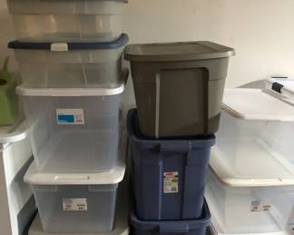 STORAGE CONTAINERS