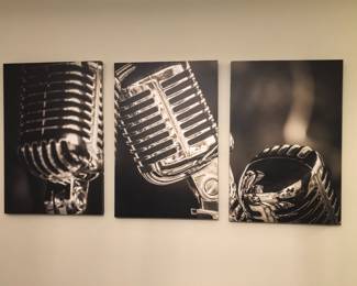 3 PIECE ARTWORK