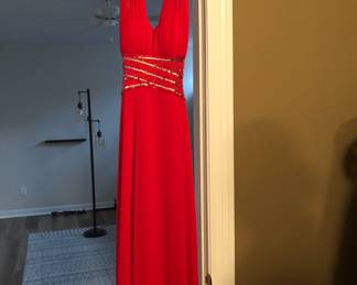 EVENING GOWN