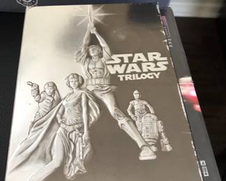 DVD COLLECTION OF STAR WARS