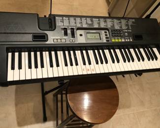 KEYBOARD WITH STAND