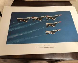 LITOGRAPHS BLUE ANGELS