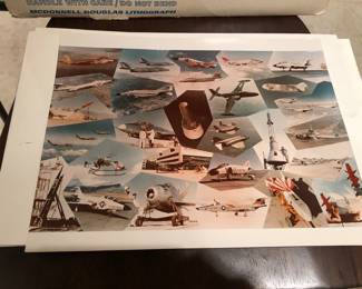 POSTER OF McD PLANES