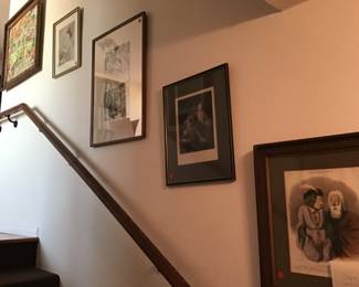 Up to Master bedroom