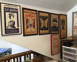 Gilbert &Sullivan collection 