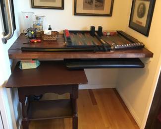 Foyer by lower landing