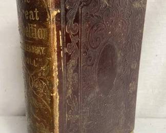 The Great Rebellion J.T. Headley 