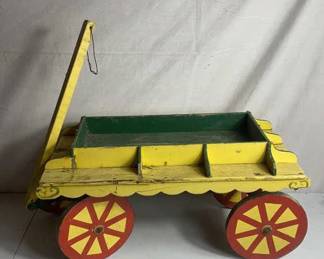 Childs Wood Wagon 