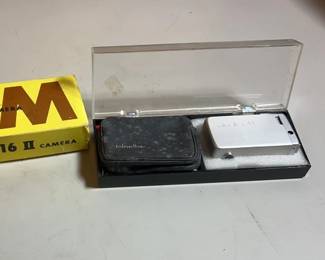 Minolta 16_II Camera 