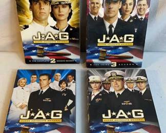 JAG DVD Box sets 