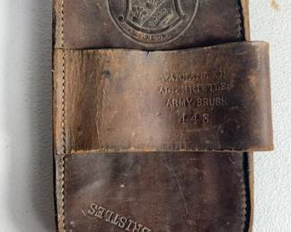 civil War Era Army Brush 