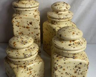 Ceramic Canisters 