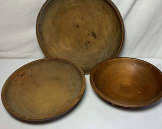 Wood Bowls 