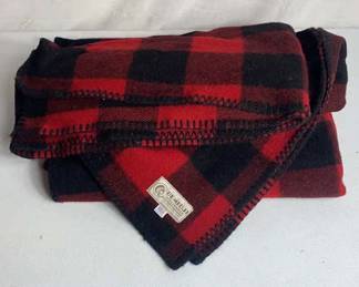 Bemidji Wool Blanket 