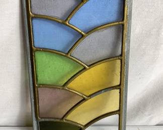 Stained Glass Panel 