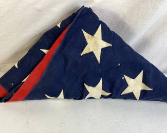 Folded Flag 
