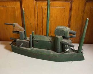 Folk Art Ship 