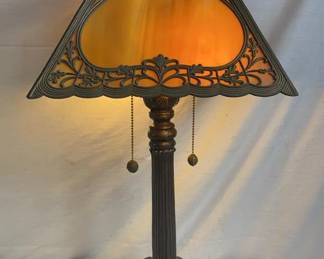 Dale Stained Glass Lamp 