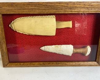 Contemporary Knapped Blade 