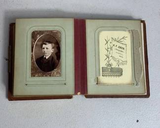 Antique Photo Album 