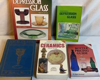 Glass Reference Books 