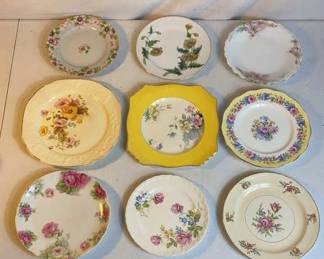 Flower Plates 