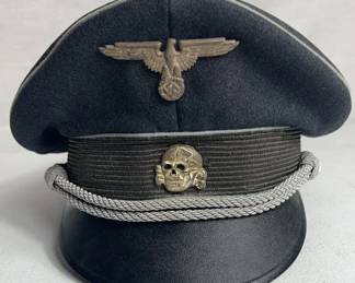 Waffen SS Officers Cap 